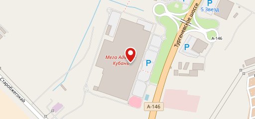 Восточный базар на карте