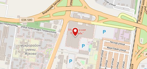 Amsterdambar, Сеть Баров на карте