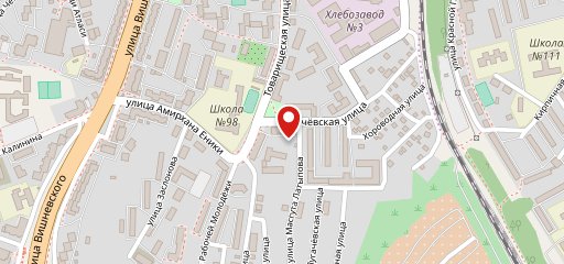 Восточная кухня на карте