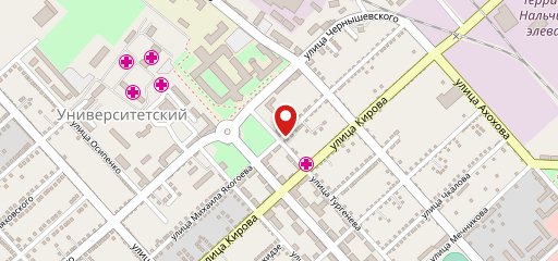 Восточная кухня на карте