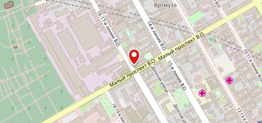 Восточная кухня на карте