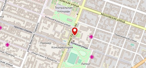 Восточный экспресс на карте