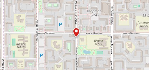Восточная шаурма на карте