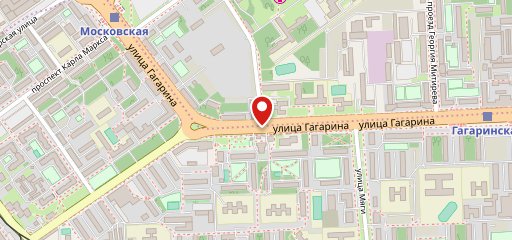 Восточная шаурма на карте