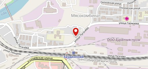 Восточные сладости на карте