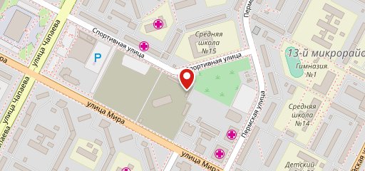 Восточная Сказка на карте