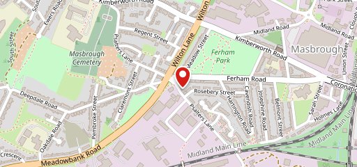 Eastzeast Rotherham на карте