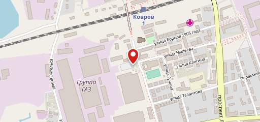 Изи на карте