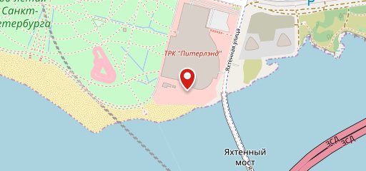 EASY BEACH BAR Saint Petersburg на карте