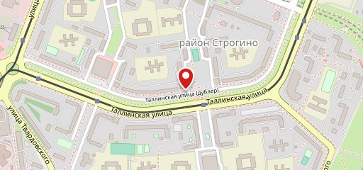 Пекарня на карте