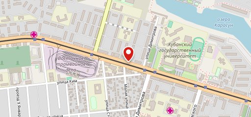 Easy Food на карте