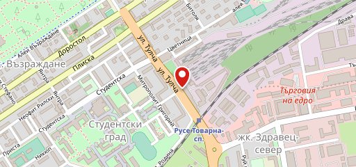 Easy Food на карте