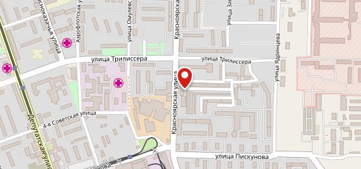 Easy Pizza на карте