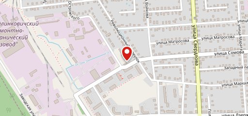 Изи Ролл на карте