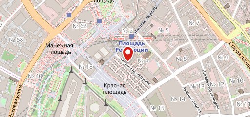 Easy Soup ГУМ на карте
