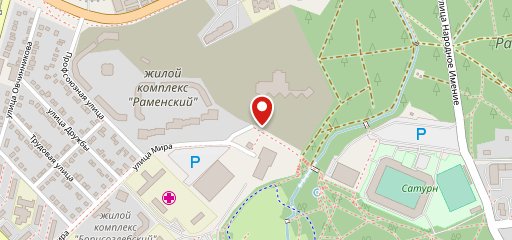 Easybar на карте