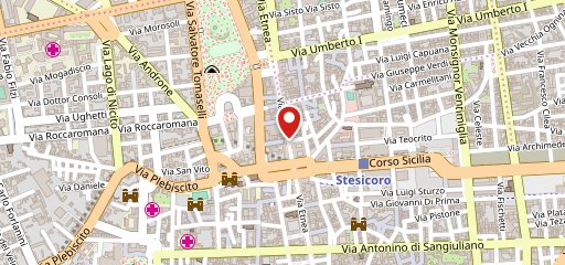 Easycafe Rinascente Catania на карте