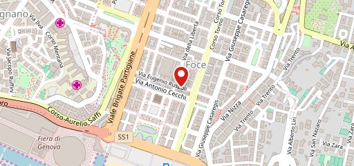 EasyPizza на карте