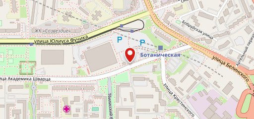 Жара на карте