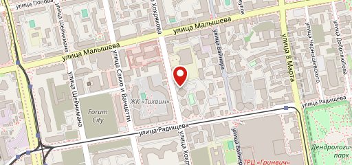 Шаурма на карте