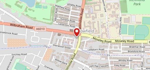 Eat Meat Halal Steakhouse Manchester на карте