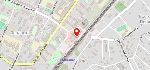 EAT N-GO, кафе быстрого питания на карте