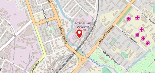 Есть Поесть на карте