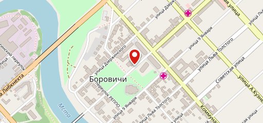 Ресторан & Бар EatWellHouse на карте