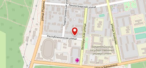EAT WOK, кафе китайской кухни на карте