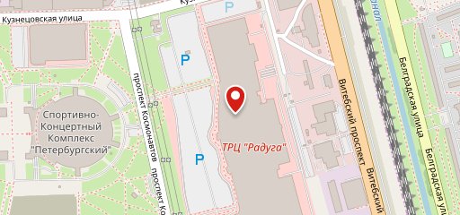 Паста бар на карте