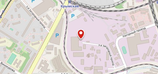 Столовая Птичка на карте