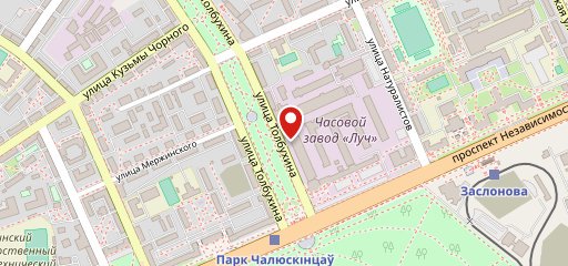 Eatery - pizza & burgers на карте