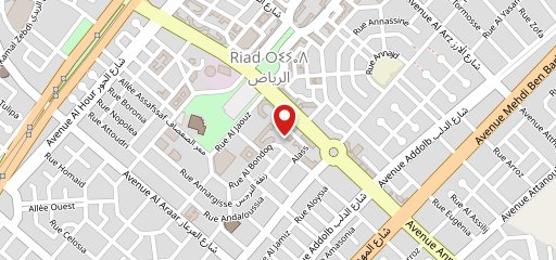 Eathai Hay Riad на карте
