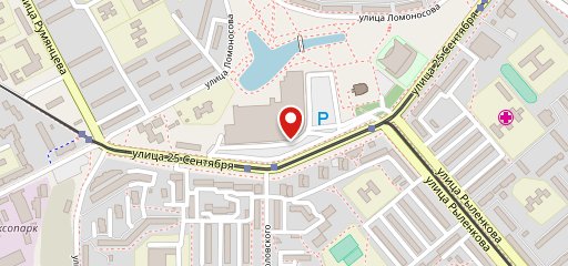 Eaton на карте