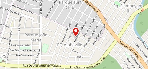 Restaurante Familia Almeida -quentinha на карте