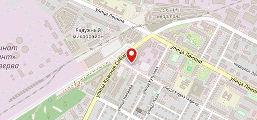 Ёбидоёби на карте