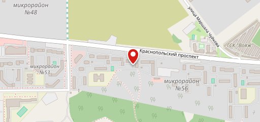 Ёбидоёби на карте