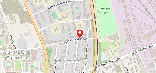 Ёбидоёби на карте