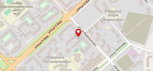 Ёбидоёби на карте