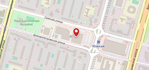 Ёбидоёби на карте