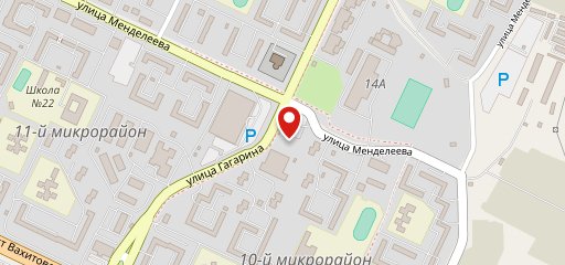 Ёбидоёби на карте