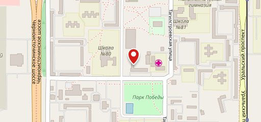 Ёбидоёби на карте