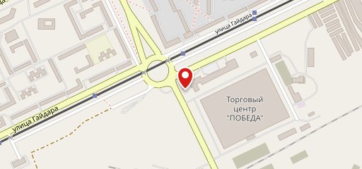 Ёбидоёби на карте