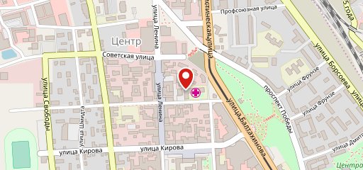 Ёбидоёби на карте