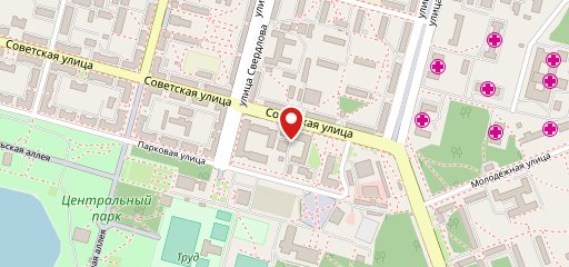 Ёбидоёби на карте