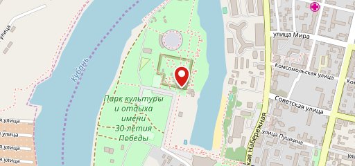 #EBURG на карте