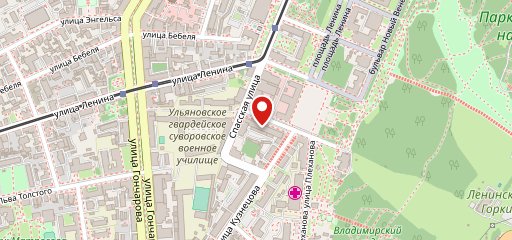 Ёбургер на карте