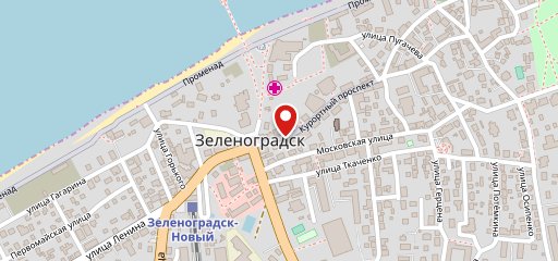 Ecckafe на карте
