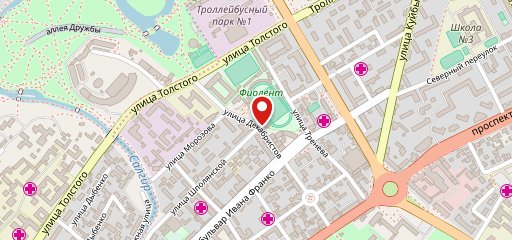 Ешь-ка на карте