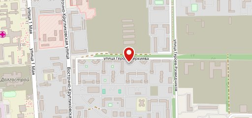 Пельмень на стопке на карте